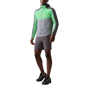 Men's Full Zip <b>Hoodie</b> Windbreaker Jacket with Comfortable Two Pocket Design - Product Image 1