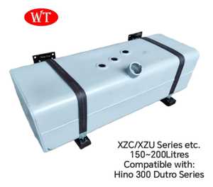 Réservoir de carburant diesel de 150 à 200 litres, compatible avec les camions Hino 300 Dutro XZC XZU, pour remplacement et réparation - Product Image 1