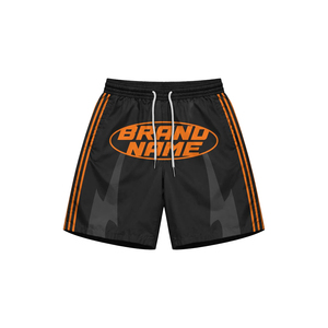Custom Brand Name Men's Sporty Track Jacket & Shorts Set Sublimation Print Breathable Polyester Autumn Wear Zip up Bomber Jacket - Product Image 3