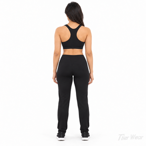 Conjunto Deportivo para Mujer, Leggings de Cintura Alta, Sujetador Deportivo, Ropa Deportiva sin Costuras para Gimnasio, Yoga, Entrenamiento, Fitness, Running, Transpirable de Primera Calidad - Product Image 3