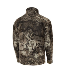 Men’s Outdoor Hiking Jacket – Waterproof Windproof Softshell <b>Coat</b>, Fleece <b>Lined</b> Polyester Hooded Autumn Rainwear - Product Image 3
