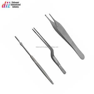 Ensemble d'instruments de chirurgie plastique 20 pièces, pinces et rétracteurs en acier inoxydable, certifié CE, fournisseur OEM en gros - Product Image 6