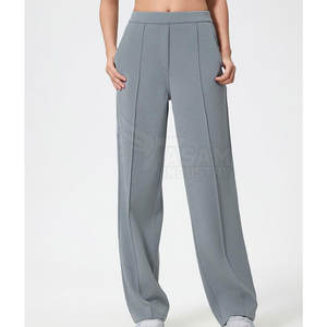 Pantalones Deportivos Anchos para Mujer, Cómodos y a la Moda - Product Image 3