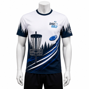 Maillot de golf personnalisé OEM ODM, vêtements de sport légers et à séchage rapide de haute qualité, fournisseur - Product Image 1