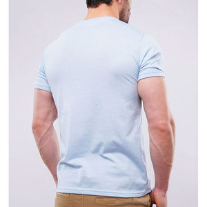 Camiseta Deportiva para Hombre, Ligera, Transpirable, de Algodón, de Secado Rápido, Ajuste Holgado, para Entrenamiento en Gimnasio, Venta al Por Mayor - Product Image 6
