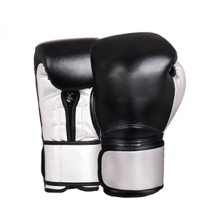 Gants d'entraînement en cuir de vachette 10oz 12oz 14oz 16oz pour boxeurs professionnels, vente en gros, logo personnalisé, gants de boxe professionnels - Product Image 3
