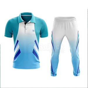 Uniformes de Cricket Deportivos Personalizados con Logotipo Impreso, en Diferentes Colores, Gran Venta - Product Image 4