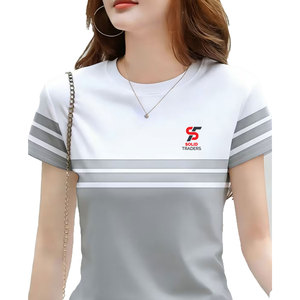 T-shirt de sport extensible haute performance, résistant aux odeurs et à séchage rapide pour femme, idéal pour la course à pied - Product Image 6