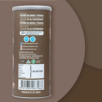 Makhana Tostato Biologico Premium con Chat Masala |   Snack Salutare di Noci Fox ad Alto Contenuto Proteico e Basso Contenuto di Grassi, Pronto da Mangiare, Ideale per Spuntini Sera