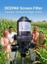 Système de filtration d'eau agricole pour l'irrigation par aspersion, traitement de l'eau pour les tuyaux de ferme et de jardin - Product Image 3