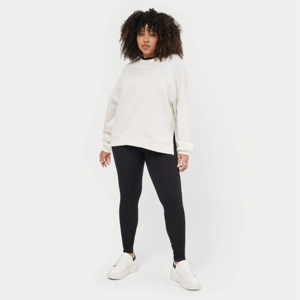 Sudadera Oversize para Mujer con Diseño de Hombros Caídos, Manga Larga, Estilo Básico, Color Sólido, Corte Holgado, Casual, Otoño, Alta Calidad - Product Image 2