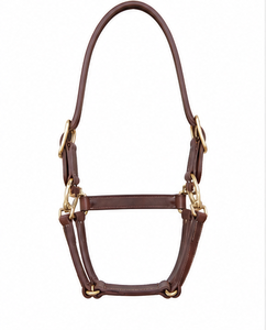 Harnais de luxe en cuir véritable pour chevaux avec finitions raffinées, sangles réglables et quincaillerie haut de gamme pour les détaillants d'équipements équestres - Product Image 3