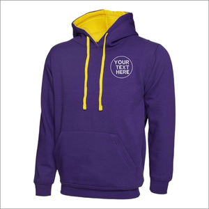 Sweat-shirt à capuche pour homme, couleur unie, coupe classique, en molleton de coton, décontracté, avec poche, pour l'automne - Product Image 4