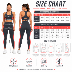 Ensemble 2 pièces personnalisé éco-responsable extensible dans quatre directions pour femme : soutien-gorge de sport taille haute et leggings – Vêtements de sport OEM, marque privée, vente en gros - Product Image 4