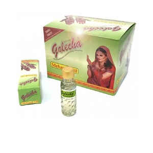 น้ำมันเฮนน่าสมุนไพรสำหรับทำสีเมห์นดีเข้มข้น – เพิ่มสีสันให้มือและเส้นผมอย่างเป็นธรรมชาติ – สูตรปราศจากสารเคมี - Product Image 1