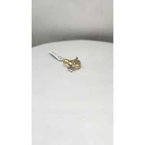 Bague moderne en diamant naturel 9K pour femme, 0,49 ct, plaqué rhodium, diamants sertis, certifiée IGI, bijoux de luxe, occasion spéciale quotidienne - Product Image 1