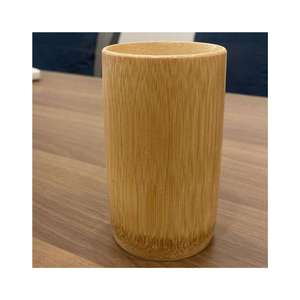 แก้วไม้ไผ่คุณภาพสูง แก้วไม้ไผ่แบบใช้ซ้ำได้ เป็นมิตรกับสิ่งแวดล้อม - Product Image 1