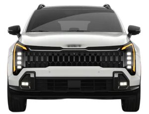 Grille de pare-chocs avant pour KIA SPORTAGE 2026 86531DW500BKL 86531-DW500BKL KI1036223 86531DW520EB 86531-DW520EB KI1036224 - Product Image 1