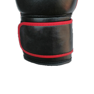Service OEM accepté, gants de boxe d'entraînement à lacets, gants de boxe de compétition personnalisés en cuir latex véritable brillant, unisexe. - Product Image 4