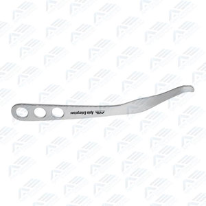 Lève-osseux Hohmann 10,75 pouces, largeur de lame 24 mm (27,5 cm), outil d'élévation pelvienne, en acier inoxydable - Product Image 3