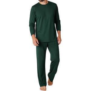 Pijamas de Algodón de Marca Privada para Hombre, Conjunto de Pijama de Punto, Ropa de Dormir Ligera y Transpirable, Fabricante - Product Image 2