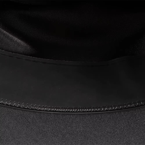 Chapeau de cowboy Fedora unisexe, style populaire, mode, polyester de haute qualité, coloré, pour les voyages - Product Image 4