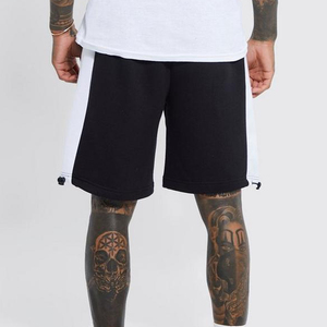 Pantalones Cortos Casuales para Hombre, de Algodón Grueso de 280 g/m², de la Mejor Calidad, con Logotipo Bordado Personalizado, Nuevo Modelo 2026, de Fábrica, ODM - Product Image 2