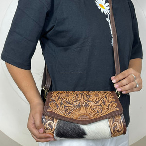 กระเป๋าถือสะพายข้างหนังวัว2025เป็นเครื่องมือ, กระเป๋ามินิสุดหรูสำหรับสุภาพสตรีหนังแท้หรูหรา - Product Image 4