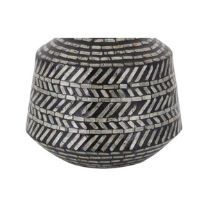 แจกันตกแต่งเปลือกหอยมุกสำหรับตกแต่งห้องนั่งเล่น - Product Image 3