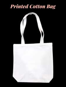Bolsa de Tela Reutilizable, Reciclable y Ecológica, Impresa en Algodón, para Compras, Supermercado, Empaquetado Minorista y Promocional, en Oferta - Product Image 6