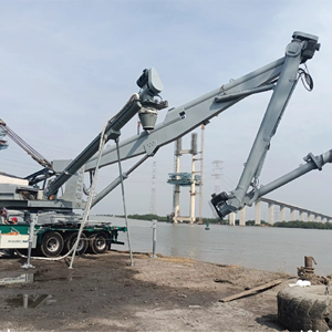 Déchargeur de ciment conçu pour une décharge continue de ciment en vrac avec des performances de transport stables et une perte de matière réduite - Product Image 1