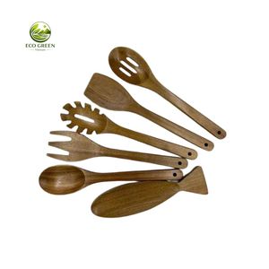 สปอร์คไม้ไผ่สีเขียวรักษ์โลก ชิ้นเดียว ใช้ซ้ำได้ สำหรับใช้ในครัว - Product Image 4