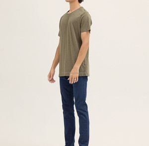 เสื้อยืดลำลองสำหรับผู้ชายเสื้อยืด2025ไซส์ใหญ่สำหรับผู้ชายทรงพอดีตัวสำหรับฤดูร้อน - Product Image 2