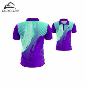 Camisetas personalizadas de alta calidad, diseña tu propia camisa, polos con logotipo bordado, polos para uso casual. - Product Image 2