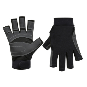 Gants de voile demi-doigts respirants et à séchage rapide de haute qualité, personnalisables, pour adultes, service OEM, sports nautiques, plongée - Product Image 1