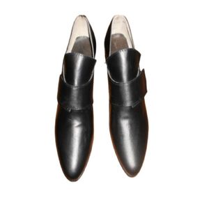 Venta al por mayor de Botines de cuero genuino de diferentes diseños 100% reproducción de zapatos de mujer Napoleón botas - Product Image 1