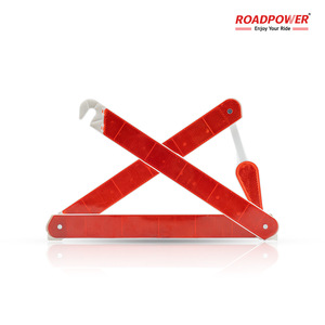 ROADPOWER (RP-HAZ-02) Triángulo de Advertencia de Emergencia Plegable y Reflectante, Señal de Peligro para Seguridad Vial, Panel Reflectante de Alta Visibilidad - Product Image 3