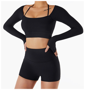 Conjuntos Deportivos Súper Geniales para Mujer - Ropa de Entrenamiento, Ropa Deportiva, Moda Fitness, Conjuntos de Sujetador Deportivo - Product Image 1