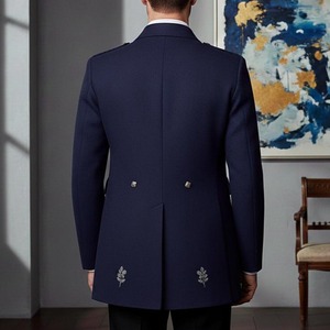 Chaqueta Prince Charlie para Hombre, Traje Escocés con Kilt, Ropa Formal para Bodas, Logotipo Personalizado, Proveedor Mayorista de Fábrica - Product Image 3