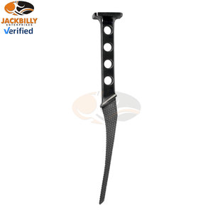 Broche fémorale manuelle étroite Richards Moore Rasp Austin de 6 pouces, en acier inoxydable, homologuée CE, pour chirurgie orthopédique, livrée en boîte carton - Product Image 3
