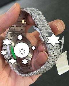 NYC DIAMOND EMPIRE Luxury Men's Mechanical Watch Square Case 41mm Stainless Steel Analog <b>Chronograph</b> Glass Crystal Auto Date - Product Image 4