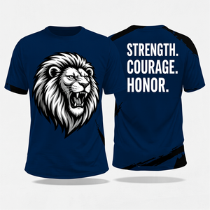 Camiseta Deportiva Negra de Manga Corta para Hombre, Ajustada, de Poliéster, con Estampado de Corazón, para Gimnasio de Boxeo, Velocidad, Potencia y Concentración - Product Image 3