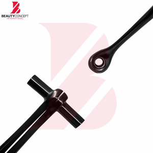 Pince à piercing en acier inoxydable noir de qualité supérieure, nouveau produit tendance, fournisseur fiable pour le piercing corporel - Product Image 6