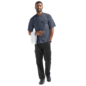 Uniformes de Hotel Personalizados Profesionales Unisex de Alta Calidad para Personal de Limpieza, Spandex/Poliéster, Todas las Temporadas, Manga Larga - Product Image 5