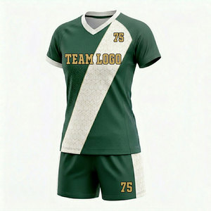 Maillots de volley-ball pour femmes 100% polyester, sublimation, uniformes de tennis et de volley-ball, uniformes de volley-ball professionnels - Product Image 3
