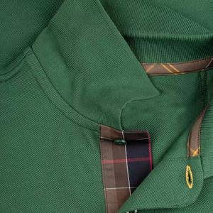 Camiseta Polo Personalizada con Logotipo, Transpirable, Talla Grande para Hombre, Cuello Redondo, Diseño Sólido, Camiseta Polo de Punto - Product Image 5