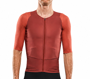 Maillot de Ciclismo Aero Fit para Hombre, Personalizado, de Manga Corta, para Ciclismo de Carretera, Profesional, de Competición - Product Image 1
