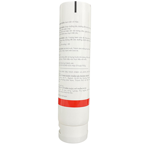 Premium Advanced D50 PE <b>Plastic</b> <b>Tube</b> With Glossy White Flip Cap Red And Black Offset Printing Hot Stamping Packaging Cosmetics - Product Image 3