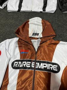 Custom Design Windproof Waterproof Nylon <b>Zip</b> <b>up</b> Jackets For Men High Quality Coat Outdoor Nylon Windbreaker Jackets - Product Image 4