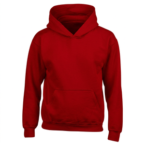 Sweat-shirt à capuche surdimensionné pour homme avec poche kangourou, en polaire, streetwear, décontracté, mode hiver, vêtements de qualité supérieure - Product Image 1